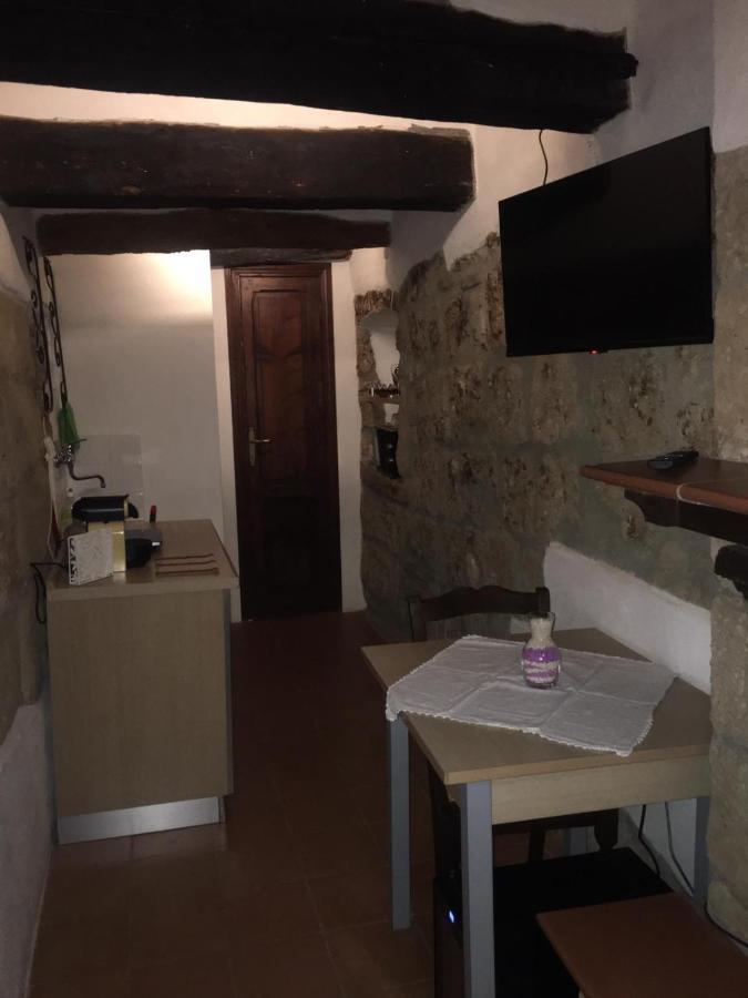 Ferienwohnung Il Nido Di Polly Pitigliano Exterior foto