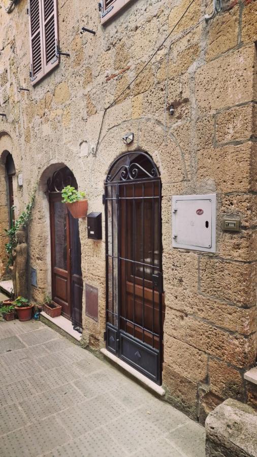 Ferienwohnung Il Nido Di Polly Pitigliano Exterior foto